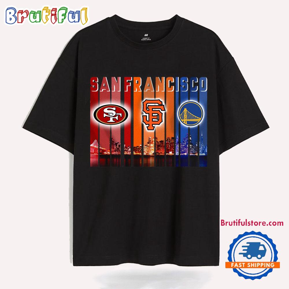 San Francisco Sports My City My Team 2025 T Shirt