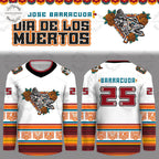 San Jose Barracuda Dia De Los Muertos 2025 Jersey
