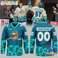 San Jose Barracuda Hockey 2024 Limited New Jersey Shirt