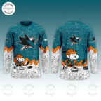 San Jose Sharks 2025 For Fans Hockey Jersey