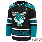 San Jose Sharks 2025 Indigenous People Heritage Hockey Jersey