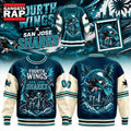 San Jose Sharks Fourth Wing Night 2026 Special New Sweatshirt