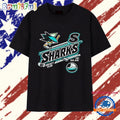 San Jose Sharks Hockey Club 1991 NHL T Shirt