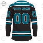 San Jose Sharks Sarah Tang American Heritage Jersey