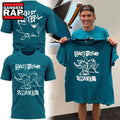 San Jose Sharks Sharks WillMack Concert Limited Edition 2026 2027 3D Shirt