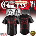 San Jose Sharks x Suicideboys Greyday Tour 2025 Unique Design Baseball Jersey