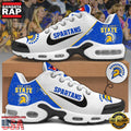 NCAA Custom Name San Jose State Spartans Football Mascot Symbol Air Max Plus Shoes Running Sneakers