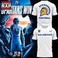 San Jose State Spartans Football NCAA Spartans Win 2026 T Shirt