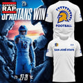 San Jose State Spartans Football New Uniform 2026 T Shirt