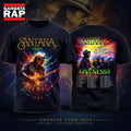 Santana and The Doobie Brothers Oneness Tour 2026 3D Shirt , Music Trend Shirt