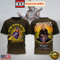 Santana House Of Blues Limited Edition 3D Shirt