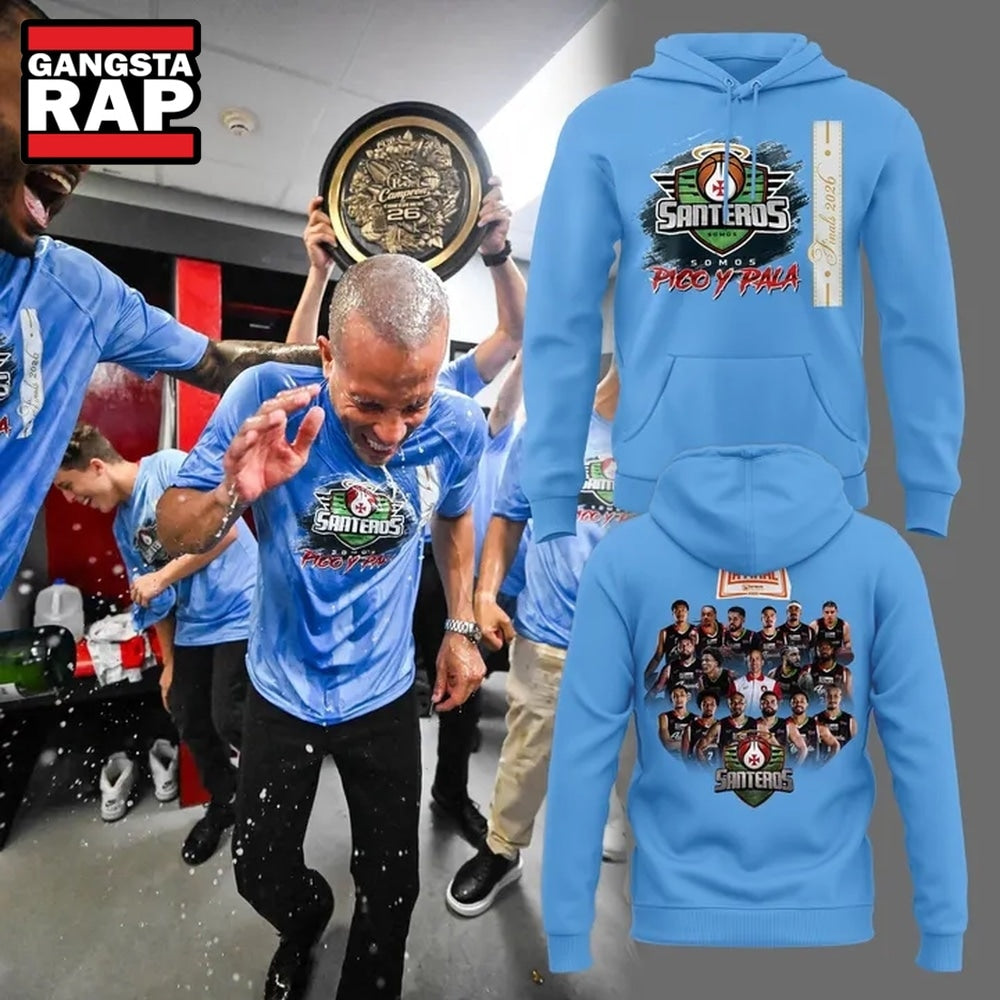 Santeros de Aguada 2026 Basketball New Uniform Limited Edition Hoodie T-Shirt