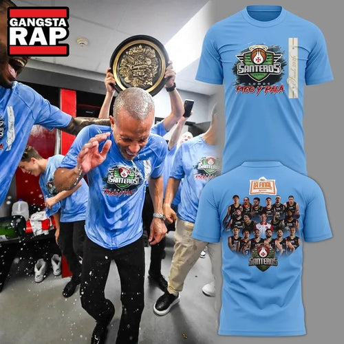 Santeros de Aguada 2026 Basketball New Uniform Limited Edition T Shirt . Trending 3D Shirt