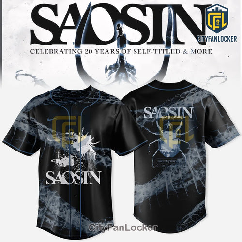 SAOSIN 20th Anniversary Limited Edition Baseball Jersey