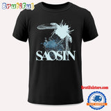 Saosin Throwback Beetle Band T Shirt