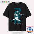 Saquon Barkley 2k Philadelphia Eagles Football Player T Shirt