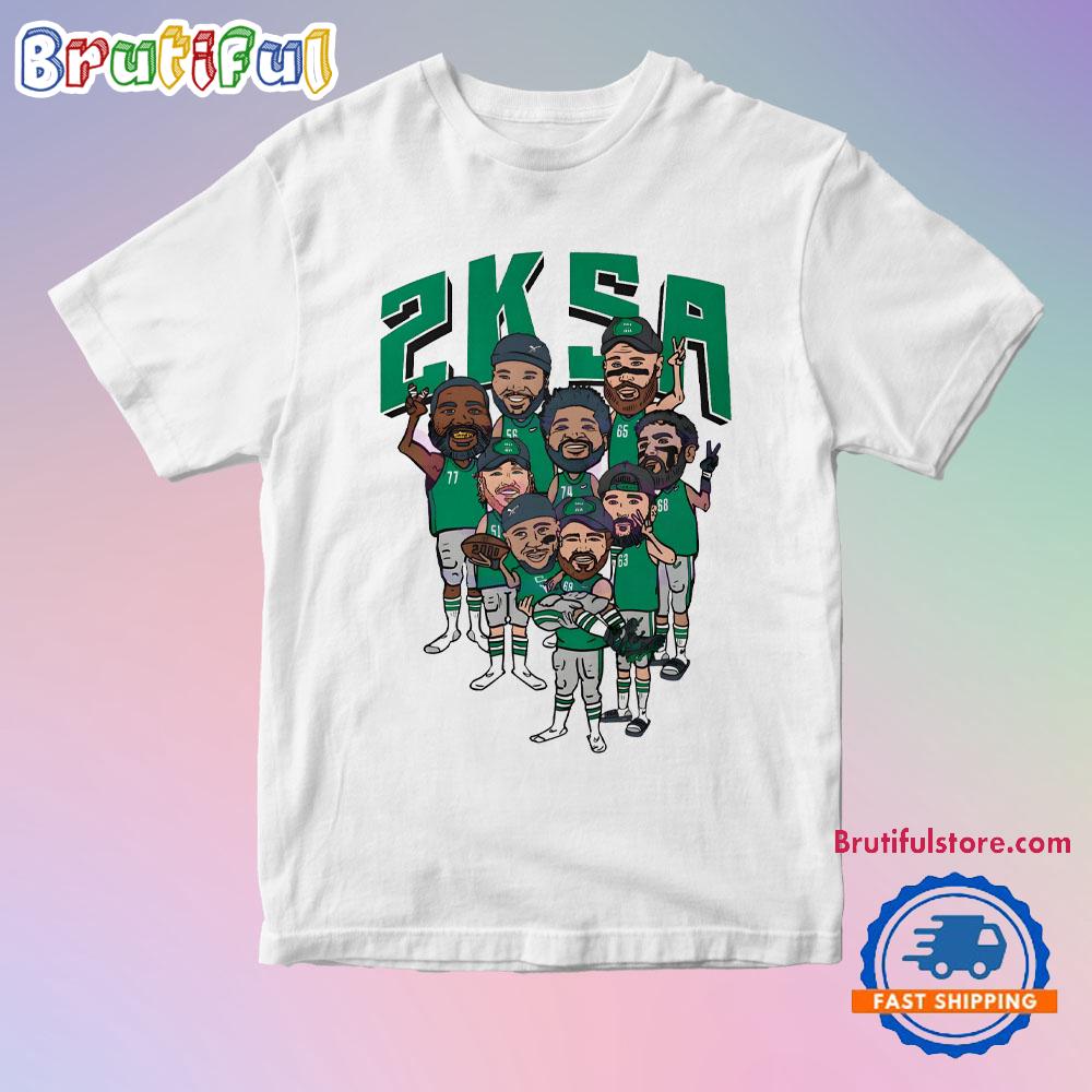 Saquon Barkley 2k Sa Philadelphia Eagles T Shirt