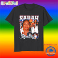 Sarah Strong Uconn Huskies Collage T Shirt