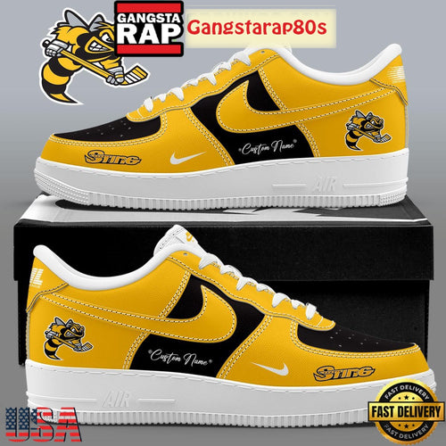 Sarnia Sting Hockey New Season 2026 Custom Air Force 1 Running Sneakers Shoes