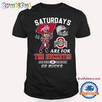 Saturdays Are For The Ohio State Buckeyes T Shirt