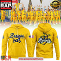 Savannah Bananas Baseball Team 2025 All Over Print Hoodie