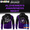Savannah Ghost Pirates Alzheimer’s Awareness Night Limited Edition Hoodie
