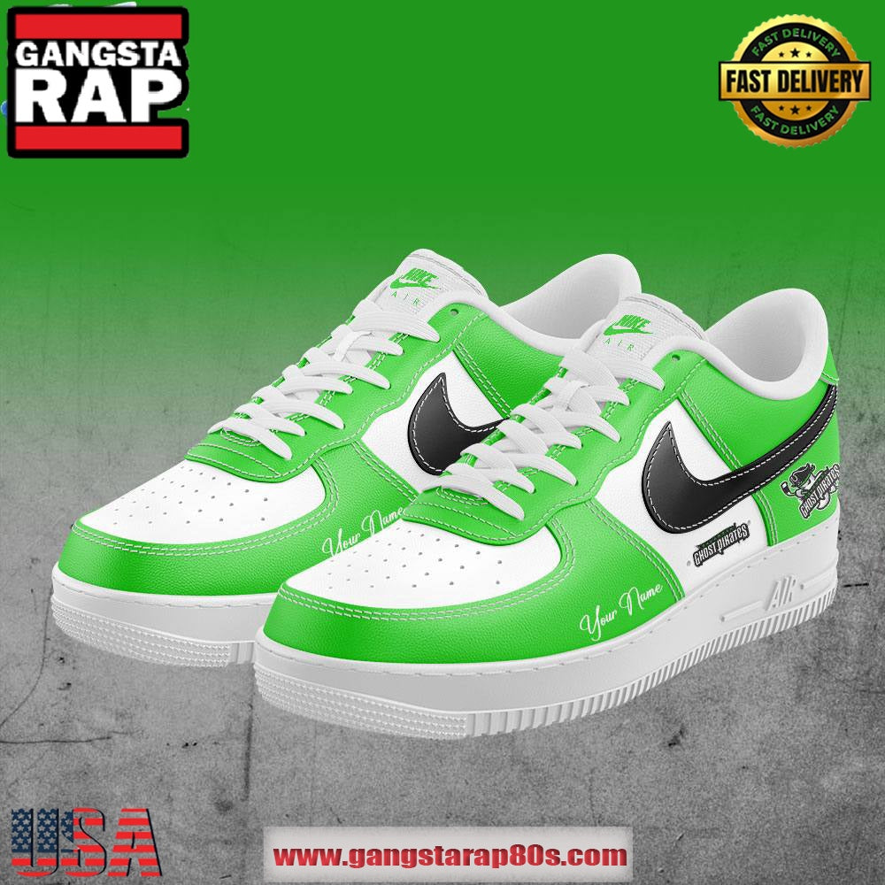 Savannah Ghost Pirates Custom Name Air Force 1 Running Sneakers Shoes