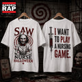 Saw Nurse Play the Shift Halloween 3D Shirt