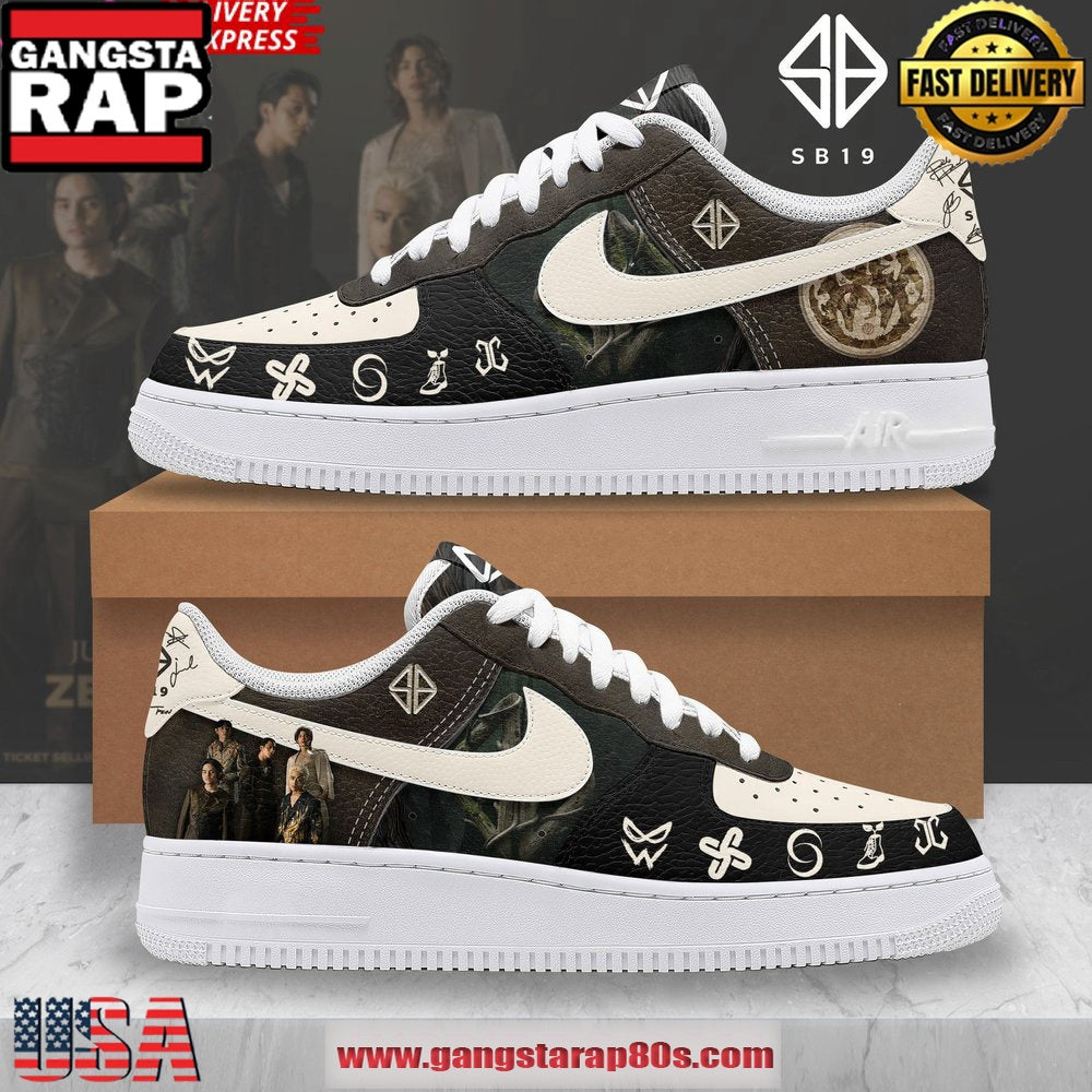 SB19 Special Edition Air Force 1 Running Sneakers Shoes