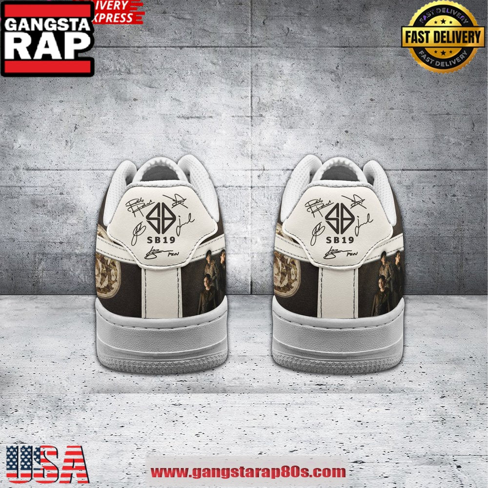 SB19 Special Edition Air Force 1 Running Sneakers Shoes