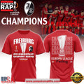SC Freiburg Europa League Champions 2026 Unisex T-Shirt