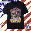 SC State Bulldogs Cricket Celebration Bowl Champions 2025 T Shirt