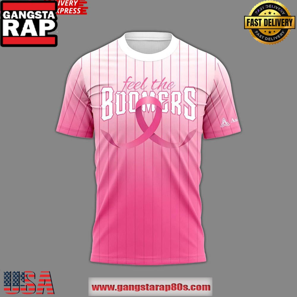Schaumburg Boomers Breast Cancer Awareness Night 2025 T Shirt