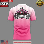 Schaumburg Boomers Breast Cancer Awareness Night 2025 T Shirt
