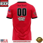 Schaumburg Boomers x Chuck Jones Looney Tunes Limited Edition Custom Football Jersey