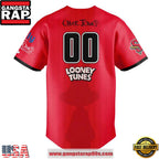 Schaumburg Boomers x Looney Tunes Limited Edition Custom Baseball Jersey Shirt