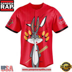 Schaumburg Boomers x Looney Tunes Limited Edition Custom Baseball Jersey Shirt