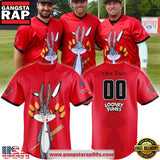 Schaumburg Boomers x Looney Tunes Special Edition Custom Baseball Jersey