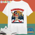 Schwarbomb Philadelphia Phillies Today City Skyline T-Shirts