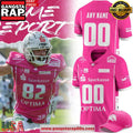 Schwäbisch Hall Unicorns Pink Bowl 2025 Custom Football Jersey