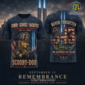 Scooby-Doo 9/11 Remembrance Firefighter T-Shirt