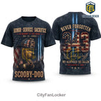 Scooby-Doo 9/11 Remembrance Firefighter T-Shirt