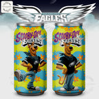 Scooby-Doo x Philadelphia Eagles Custom Coca Tumbler