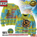 Scooby Doo Ready For Adventure Funny Ugly Christmas Sweater