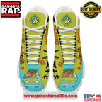 Scooby Doo The Mystery Machine Air Jordan 13 Sneakers Shoess