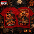 Scooby Doo Witch Hat Orange Moon Halloween Fans Who Love Classic Spooky 3D Shirt , Music Trending 3D Shirt