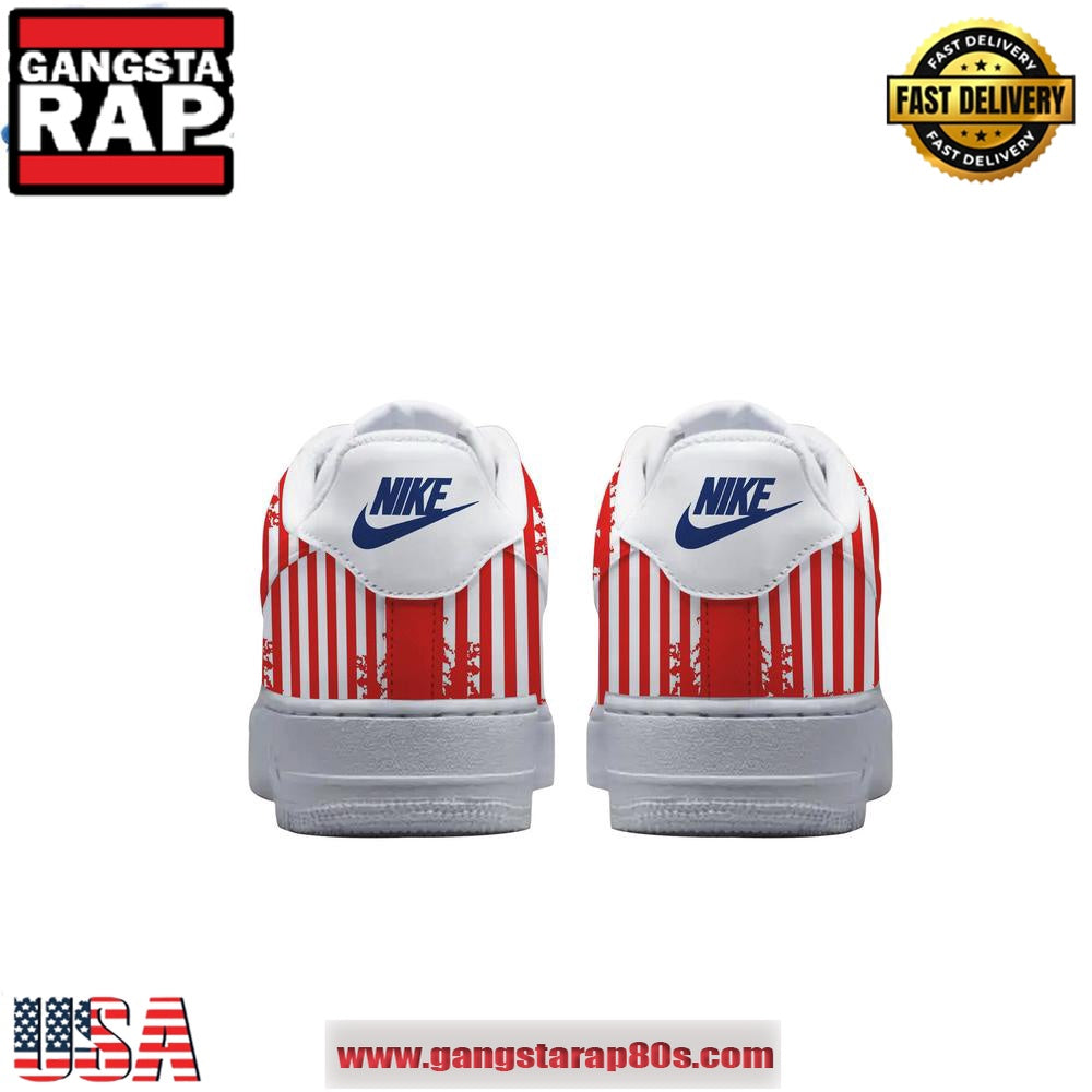 Scooby-Doo American Limited Edition Air Force 1 Running Sneakers Shoes