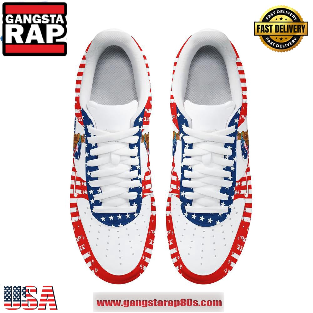 Scooby-Doo American Limited Edition Air Force 1 Running Sneakers Shoes