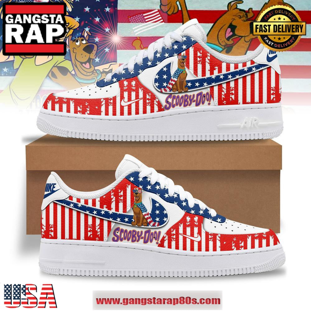 Scooby-Doo American Limited Edition Air Force 1 Running Sneakers Shoes