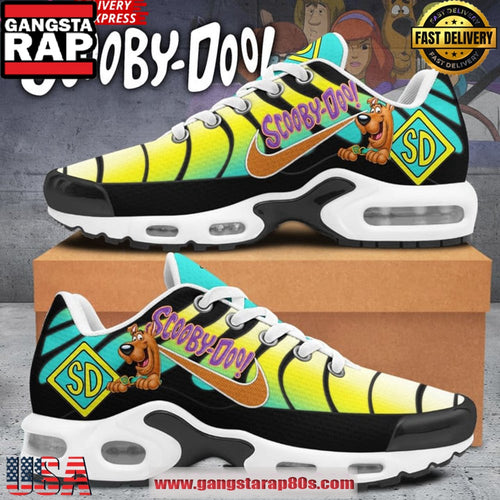 Scooby-Doo Cartoon Limited Edition Air Max Plus Shoes Running Sneakers